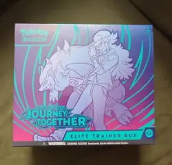 Pokemon TCG Scarlet Violet Journey Together Elite Trainer Box ETB - New & Sealed - Image 1