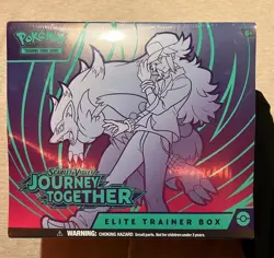 Pokemon TCG Scarlet Violet Journey Together Elite Trainer Box ETB - New & Sealed - Image 2