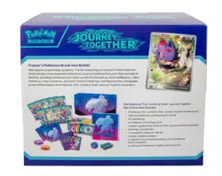 Pokemon TCG Scarlet Violet Journey Together Elite Trainer Box ETB - New & Sealed - Image 3