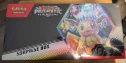 Pokemon TCG Scarlet & Violet Prismatic Evolutions Surprise Box BRAND NEW Sealed - Image 1