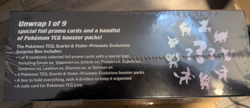 Pokemon TCG Scarlet & Violet Prismatic Evolutions Surprise Box BRAND NEW Sealed - Image 2