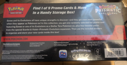 Pokemon TCG Scarlet & Violet Prismatic Evolutions Surprise Box BRAND NEW Sealed - Image 4