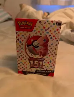 Pokemon TCG Scarlet & Violet 151 Booster Bundle Box 6 Packs English 2023 - Image 2