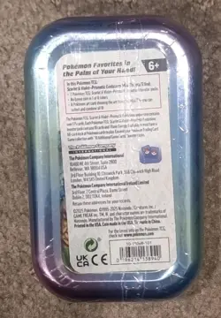 Pokemon TCG Scarlet & Violet—Prismatic Evolutions Glaceon Mini Tin 20 Cards - Image 2