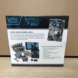 Pokemon TCG Scarlet & Violet: Black Bolt Elite Trainer Box 65 Cards EN 2025 6+ - Image 3