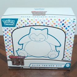 Pokemon TCG Scarlet & Violet 151 Elite Trainer Box Snorlax Promo English 2023 - Image 1