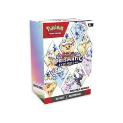 Pokemon TCG Scarlet & Violet Prismatic Evolutions 6 Booster Pack Bundle UK - Image 2