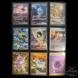 151 Master Set 215/215 All NM/NM+ Pokemon 2023 - Image 1