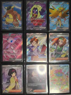 151 Master Set 215/215 All NM/NM+ Pokemon 2023 - Image 2