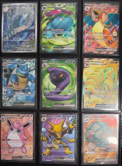 151 Master Set 215/215 All NM/NM+ Pokemon 2023 - Image 3
