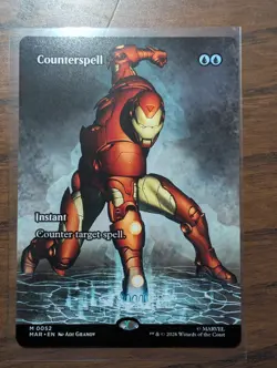 MTG Counterspell Non-Foil Borderless (0052) Marvel Universe Eternal-Legal NM - Image 1