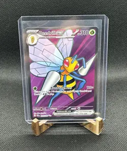 Pokemon TCG Beedrill EX 98/108 Evolutions Ultra Rare Holo English 310 HP🔥MINT🔥 - Image 1
