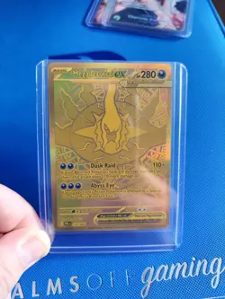Mega Darkrai-EX 120/108 BREAKPoint Ultra Rare Full Art Foil Pokemon TCG English - Image 1