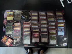 Magic: The Gathering Ruinous Power Warhammer 40,000 Commander Deck - Image 1