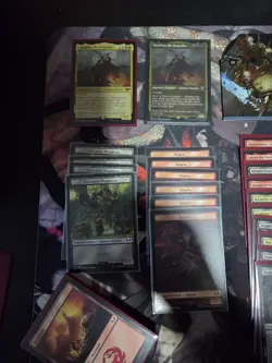 Magic: The Gathering Ruinous Power Warhammer 40,000 Commander Deck - Image 2