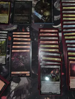 Magic: The Gathering Ruinous Power Warhammer 40,000 Commander Deck - Image 4