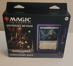 Magic: The Gathering Warhammer 40K Necron Dynasties Commander Deck 100 - Image 1