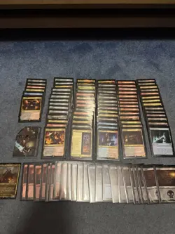 Magic the gathering UB: Warhammer Commander Decks Set Of 4 Opened Unplayed - Image 3