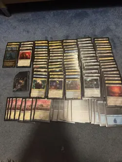 Magic the gathering UB: Warhammer Commander Decks Set Of 4 Opened Unplayed - Image 4