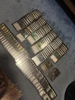 Magic the gathering UB: Warhammer Commander Decks Set Of 4 Opened Unplayed - Image 5