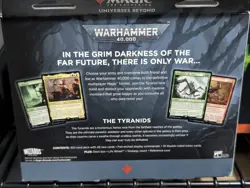 Magic The Gathering MTG Warhammer 40,000 Tyranid Swarm Commander Deck New/Sealed - Image 2