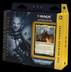 Magic: The Gathering Warhammer 40,000 Commander Collector's Deck Ruinous Powers - Image 1