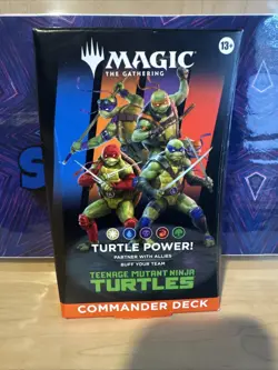 Magic: The Gathering Teenage Mutant Ninja Turtles Commander Deck - Turtle Power! - Image 1