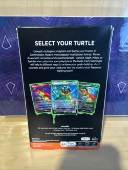 Magic: The Gathering Teenage Mutant Ninja Turtles Commander Deck - Turtle Power! - Image 3