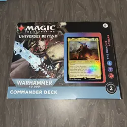 MTG Warhammer 40K Ruinous Powers Commander Deck NEW Sealed Universes Beyond - Image 1