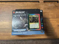 Magic The Gathering MTG Warhammer 40K - Tyranid Swarm Commander Deck - Image 1