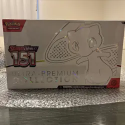 Pokemon TCG: Scarlet & Violet 151 Ultra-Premium Collection Box - 16 Packs 820650855412 - Image 1