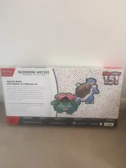 Pokemon TCG Scarlet & Violet 151 Blooming Waters Premium Collection Box sealed - Image 2