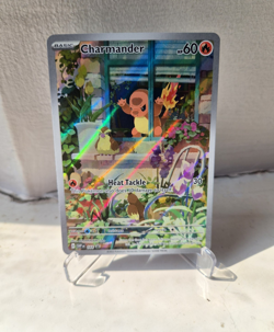 Pokemon TCG Charmander 044 SV: Scarlet & Violet Promo Holo English 60 HP - Image 1