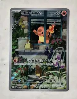 Pokemon TCG Charmander 044 SV: Scarlet & Violet Promo Holo English 60 HP - Image 3