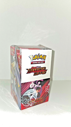 Pokemon TCG Scarlet & Violet Destined Rivals Half Booster Box 18 Packs NEW - Image 1