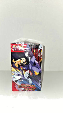 Pokemon TCG Scarlet & Violet Destined Rivals Half Booster Box 18 Packs NEW - Image 3