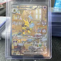 Alakazam EX 201/165 SIR Scarlet and Violet 151 NM/M English Pokemon TCG - Image 1