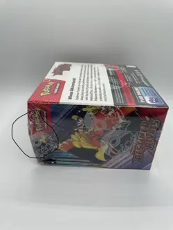Pokemon TCG: Scarlet & Violet Destined Rivals Booster Box (36 Packs) | Small Rip - Image 5