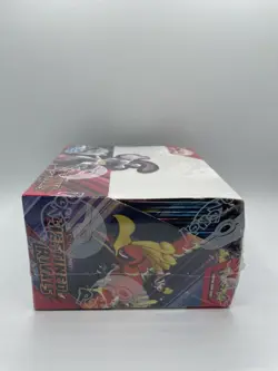 Pokemon TCG: Scarlet & Violet Destined Rivals Booster Box (36 Packs) | Small Rip - Image 3