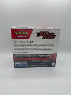 Pokemon TCG: Scarlet & Violet Destined Rivals Booster Box (36 Packs) | Small Rip - Image 4