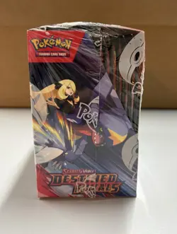 Pokemon TCG - Scarlet & Violet: Destined Rivals - Booster Box - New & Sealed - Image 2