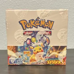 Pokemon Scarlet & Violet Surging Sparks Booster Box English - Image 1