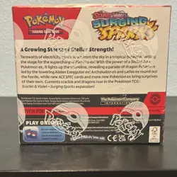 Pokemon Scarlet & Violet Surging Sparks Booster Box English - Image 2