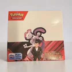 Pokemon TCG Scarlet & Violet—Destined Rivals Booster Box 240+ Cards English - Image 1