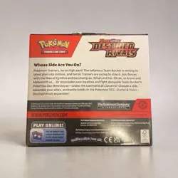 Pokemon TCG Scarlet & Violet—Destined Rivals Booster Box 240+ Cards English - Image 2