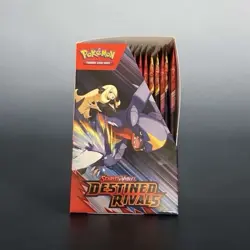 Pokemon TCG Scarlet & Violet—Destined Rivals Booster Box 240+ Cards English - Image 3