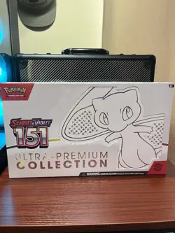 Pokemon TCG Scarlet & Violet 151 Ultra Premium Collection Sealed Box - Image 1