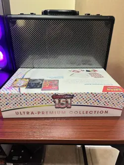 Pokemon TCG Scarlet & Violet 151 Ultra Premium Collection Sealed Box - Image 3