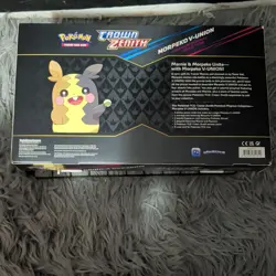 Pokemon TCG Crown Zenith Morpeko V-UNION Playmat Collection Box Promo English - Image 2