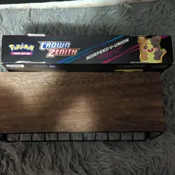 Pokemon TCG Crown Zenith Morpeko V-UNION Playmat Collection Box Promo English - Image 5